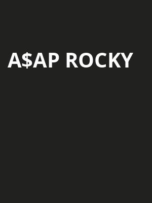 A$AP ROCKY & WIZ KHALIFA at O2 Arena